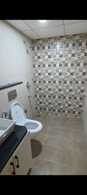 Bathroom in 3 BHK Apartment at Brigade Cornerstone Utopia Tranquil Block, Varthur – for Rent