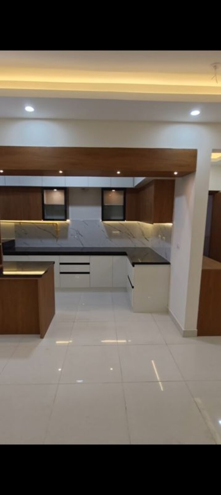 Kitchen, brigade-cornerstone-utopia-tranquil-block 3 Bedroom 1679 Sq.Ft. Apartment In Varthur Bangalore 10169153