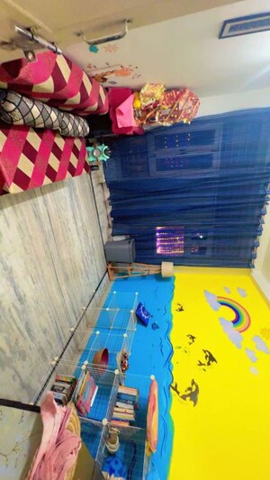 Bedroom in 2 BHK Builder Floor at Green Fields Colony – for Rent