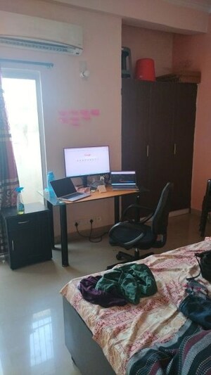 Living Room in 3 BHK Villa at Paramount Golfforeste Villas, Zeta I Greater Noida – for Rent