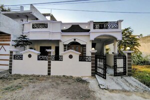 3 BHK Independent House – Exterior View View at Mhow - for Sale