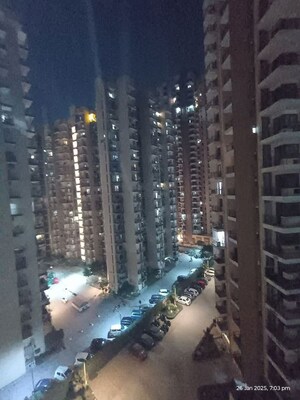 3 BHK Apartment – Exterior View View at RG Luxury Homes, Sector 16b Greater Noida - for Rent