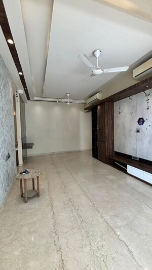 Bathroom in 3 BHK Apartment at Omkar Alta Monte, Malad East – for Rent