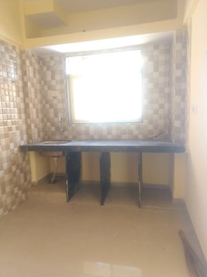 Living Room in 1 BHK Apartment at MAAD Nakoda Heights, Nalasopara West – for Rent