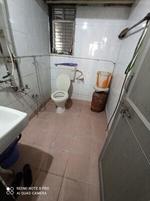 Bathroom in 2 BHK Apartment at Samarthshree Vanashree Apartments, Bavdhan – for Rent