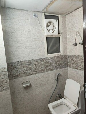 Bathroom in 3 BHK Apartment at Supertech Ecovillage I, Sector 1 Greater Noida – for Rent