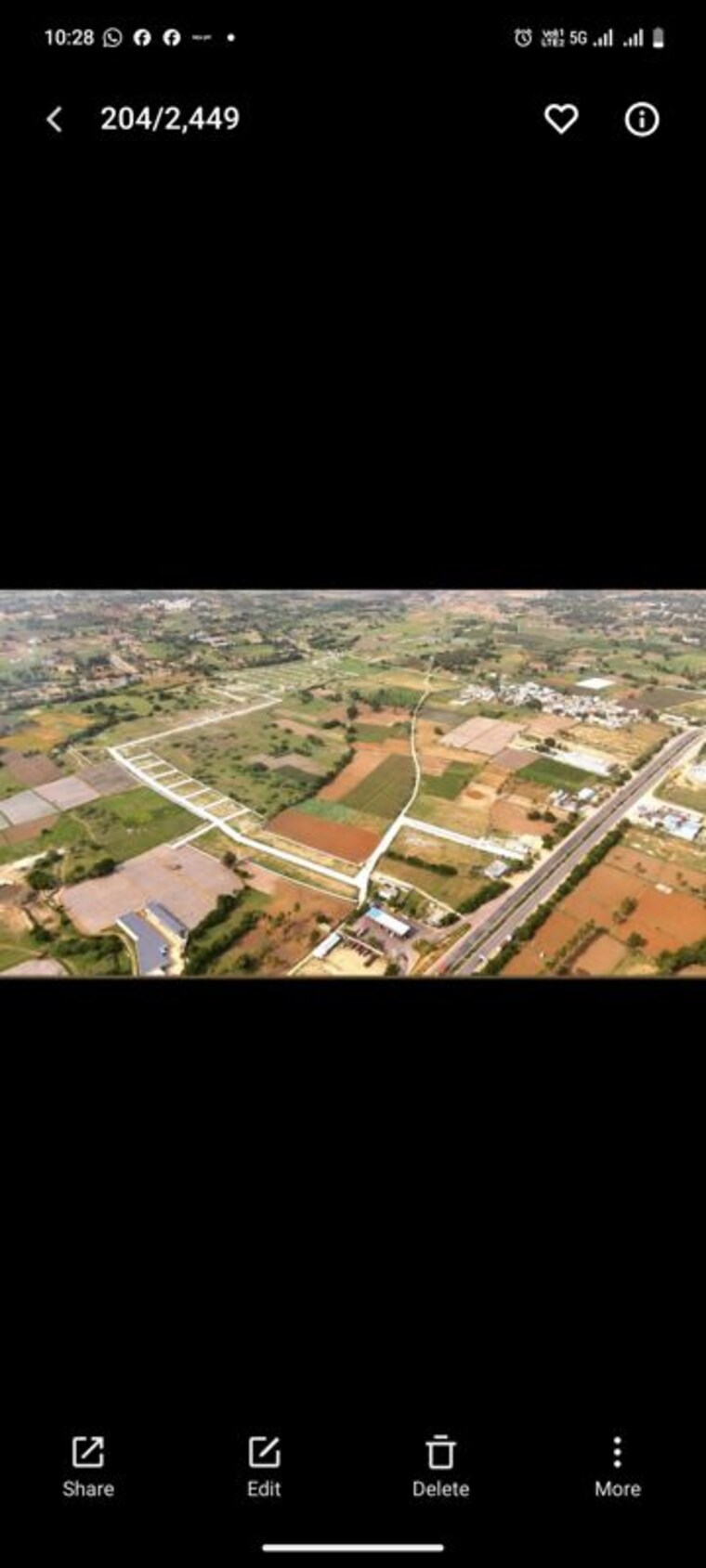 Exterior View, kolar  1200 Sq.Ft. Plot In Kolar Bangalore 10169196