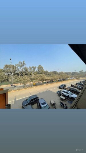 Floor Plan in  Showroom at Saket – for Rent