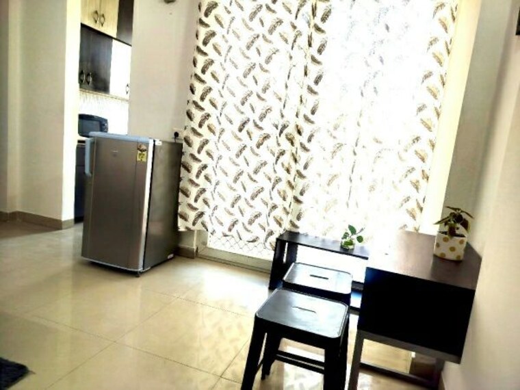 Living Room, spring-meadows 2 Bedroom 970 Sq.Ft. Apartment In Tech Zone 4 Greater Noida Greater Noida 9329982