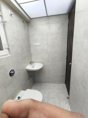 Bathroom in 2 BHK Apartment at Raghav Paradise, Borivali East – for Rent