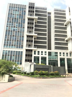  Office Space – Exterior View View at Vastrapur - for Rent