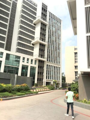  Office Space – Exterior View View at Vastrapur - for Rent