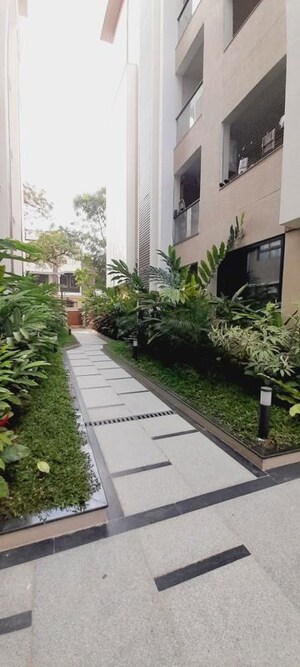 Balcony in 3 BHK Apartment at GHR Titania, Kondapur – for Sale