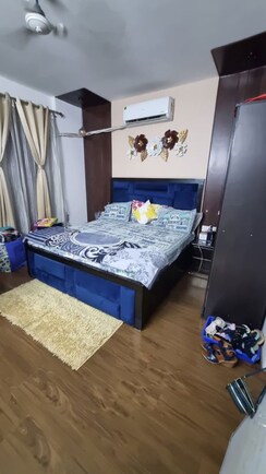3 BHK + Servant Room Apartment For Rent in SS The Coralwood