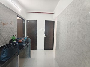 Building Lobby in 1 BHK Apartment at Reliable Unique Shine, Vikhroli East – for Rent