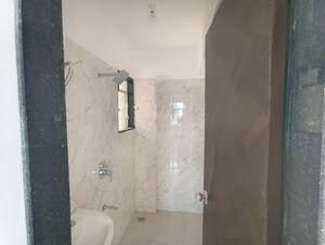 Bathroom in 1 BHK Apartment at Reliable Unique Shine, Vikhroli East – for Rent
