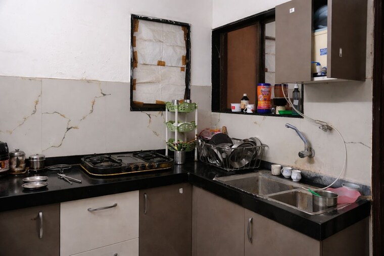 Kitchen, kachana 3 Bedroom 1670 Sq.Ft. Apartment In Kachana Raipur 10137023