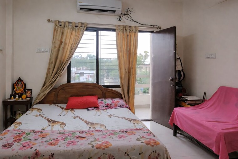 Bedroom, kachana 3 Bedroom 1670 Sq.Ft. Apartment In Kachana Raipur 10137023