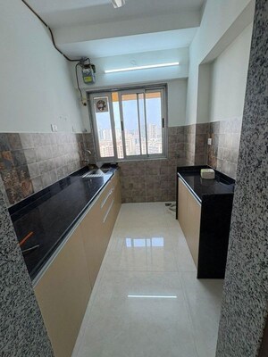 Kitchen in 1 BHK Apartment at Naman Premier, Andheri East – for Rent