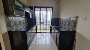 Kitchen in 3 BHK Apartment at Lodha Palava Serenity B, Dombivli East – for Rent