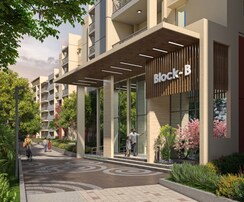 3 BHK + Pooja Room Apartment For Sale in GHR Titania
