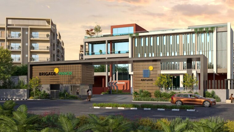 Exterior View, ghr-titania 3 Bedroom 2229 Sq.Ft. Apartment In Kondapur Hyderabad 10169234
