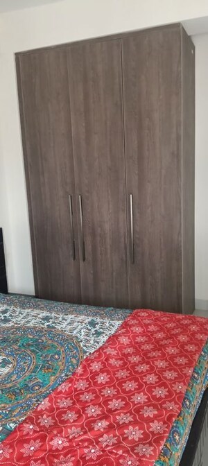 Bedroom in 3.5 BHK Builder Floor at Smart World Gems, Sector 89 – for Rent