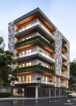 3 BHK + Pooja Room 1400 Sq.Ft. Builder Floor in Chattarpur