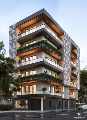 3 BHK Builder Floor For Sale in Chattarpur