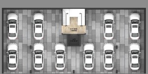Parking in 3 BHK Builder Floor at Chattarpur – for Sale