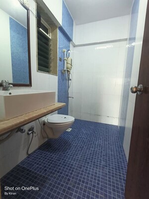 Bathroom in 2 BHK Apartment at Shrishti Synchronicity, Chandivali – for Rent