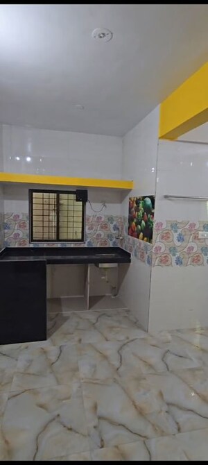 Kitchen in 1 RK Apartment at Balaji Sakshi Apartment, Sector 14 Belapur – for Rent