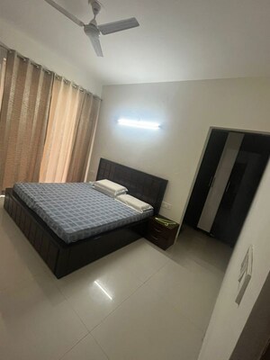 Bedroom in 4 BHK Apartment at Artique Uptown Skylla, International Airport Road – for Rent