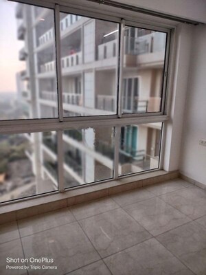 Balcony in 2 BHK Apartment at LnT Realty Crescent Bay, Parel – for Rent