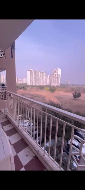 Balcony in 2 BHK Apartment at Shree Vardhman Green Court, Sector 90 – for Rent
