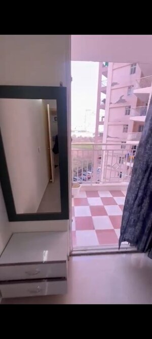 Balcony in 2 BHK Apartment at Shree Vardhman Green Court, Sector 90 – for Rent