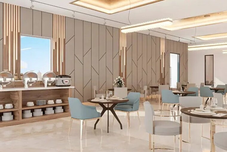 Living Room, vaswani-seascape 4 Bedroom 2069 Sq.Ft. Apartment In Juhu Mumbai 10169192