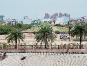 3 BHK Apartment – Exterior View View at Omaxe Hazratganj Residency, Gomti Nagar - for Sale