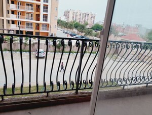 Balcony in 3 BHK Apartment at Omaxe Hazratganj Residency, Gomti Nagar – for Sale