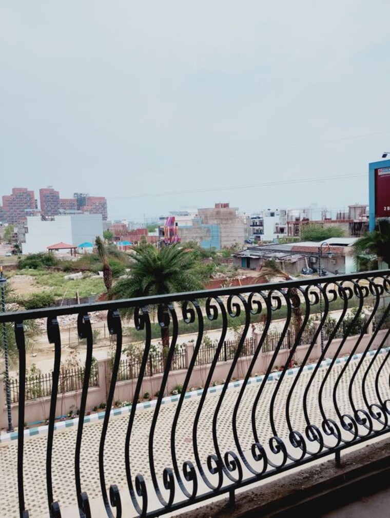 Exterior View, omaxe-hazratganj-residency 3 Bedroom 1710 Sq.Ft. Apartment In Gomti Nagar Lucknow 10169275