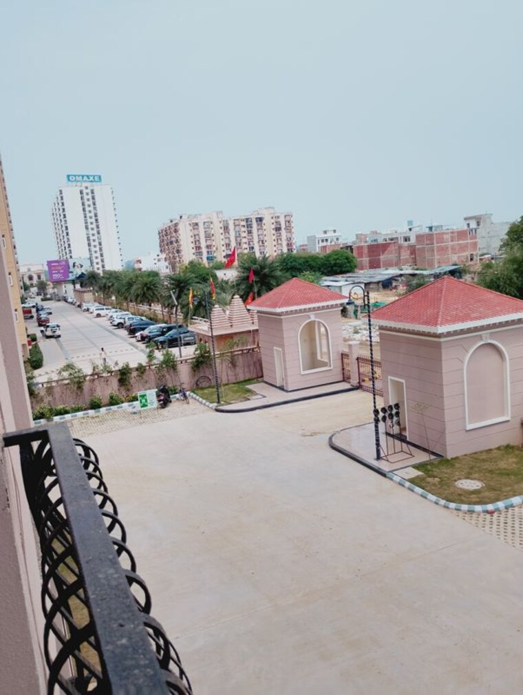 Exterior View, omaxe-hazratganj-residency 3 Bedroom 1710 Sq.Ft. Apartment In Gomti Nagar Lucknow 10169275