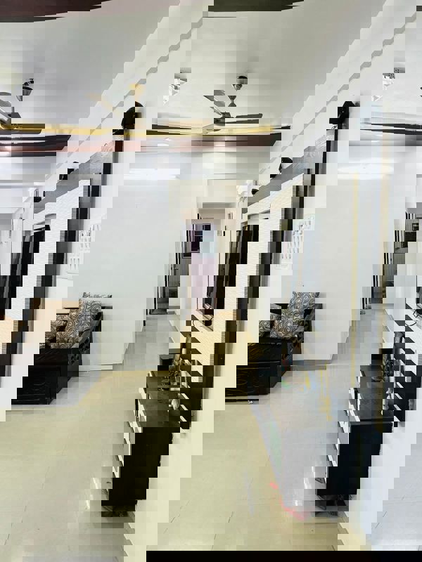 2 BHK + Extra Room 850 Sq.Ft. Apartment in Mantri Park