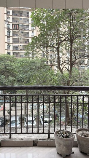 Balcony in 3 BHK Apartment at SKR New Friends Society, Masuri – for Rent