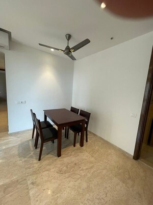 Dining area in 2 BHK Apartment at Hiranandani Zen Atlantis, Powai – for Rent