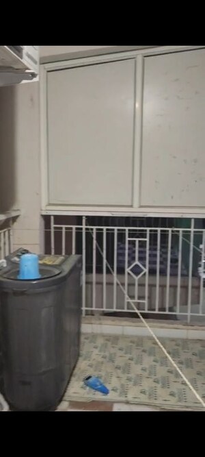 Balcony in 1 BHK Apartment at Shree Vardhman Green Court, Sector 90 – for Rent