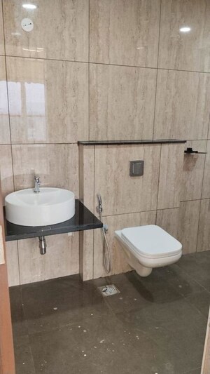 Bathroom in 3 BHK Apartment at GHR Titania, Kondapur – for Sale