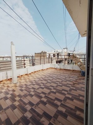 Balcony in 2 BHK Builder Floor at Saket – for Rent