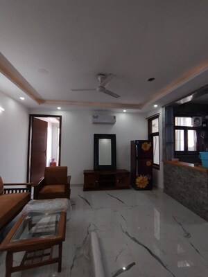 Living Room in 2 BHK Builder Floor at Saket – for Rent