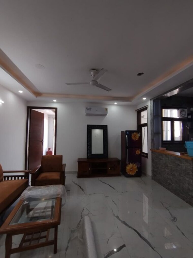 Living Room, saket 2 Bedroom 850 Sq.Ft. Builder Floor In Saket Delhi 10169307