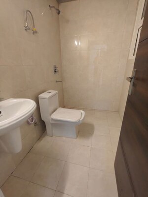Bathroom in 2 BHK Apartment at Omaxe Hazratganj Residency, Gomti Nagar – for Sale